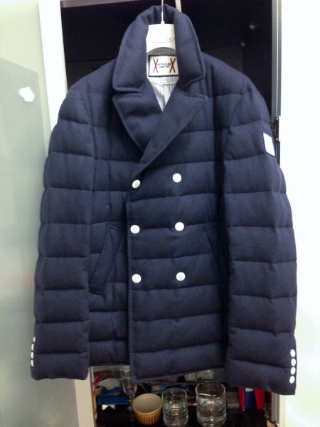 Moncler peacoat outlet