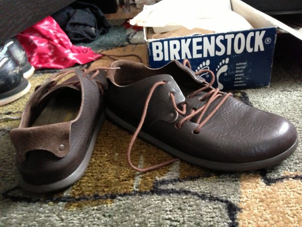 Birkenstock Montana Special Edition Emboss Leather - JAPAN ONLY | Styleforum