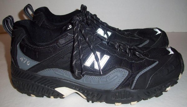 New Balance 476 Black and Gray All Terrain Sneakers Shoes Men's 12 D |  Styleforum