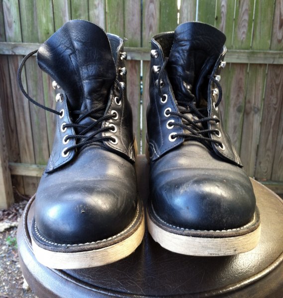 Red Wing 8165, Black, Size 8.5 | Styleforum