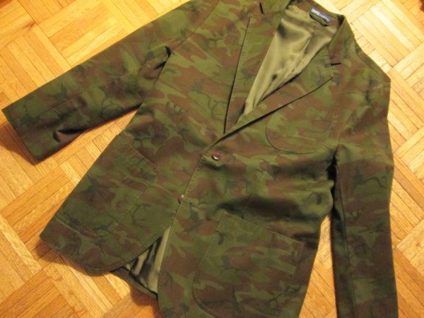 Ralph lauren sale camo blazer