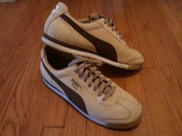 puma roma nubuck