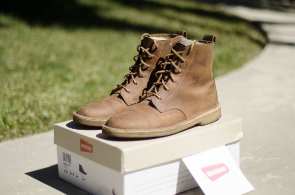 Clarks Desert Mali Boots Beeswax SIZE 8.5 | Styleforum