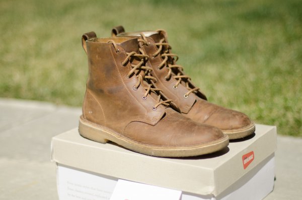 Clarks Desert Mali Boots Beeswax SIZE 8.5 | Styleforum