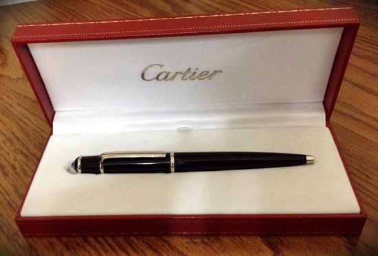 cartier men pen