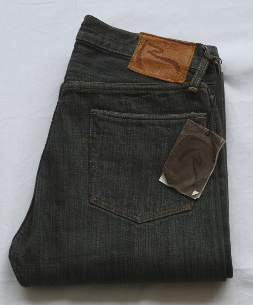 NWT 45RPM Black Natural Indigo JOMON Jeans | Styleforum