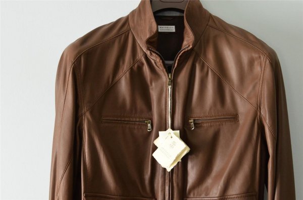 Brunello Cucinelli - Glove Soft Leather Bomber/Jacket - XL | Styleforum