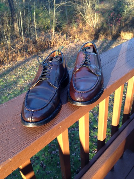 Allen edmonds clearance bradley cordovan