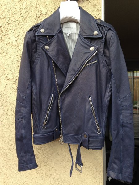 $3000 BNWT Pierre Balmain Leather Biker Jacket | Styleforum