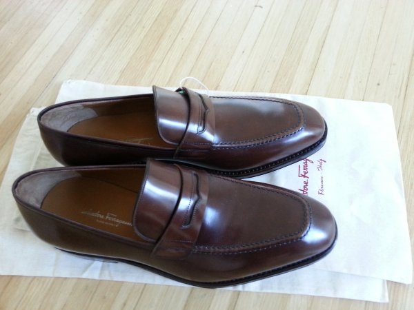 ferragamo tramezza loafer