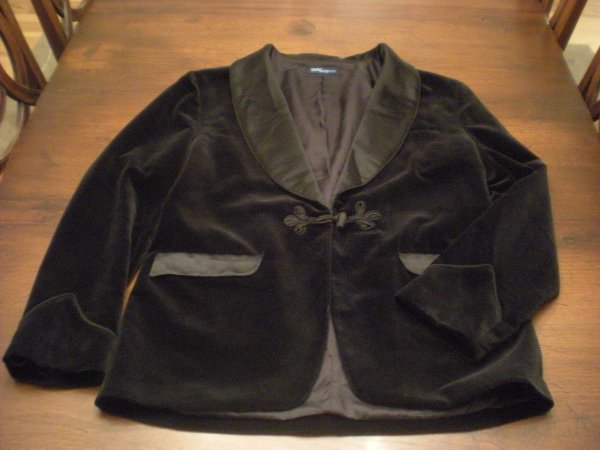 ralph lauren smoking jacket