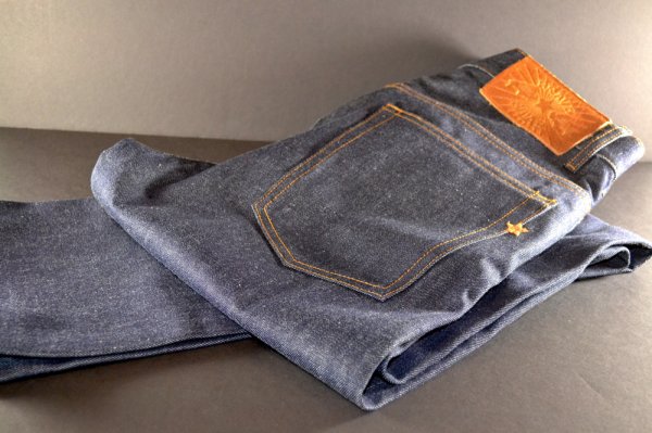 New Brave Star Selvage True Straight Size 34 Raw Denim Jeans