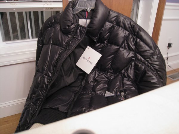Moncler Dimitri Moto Down Jacket, New with tags | Styleforum