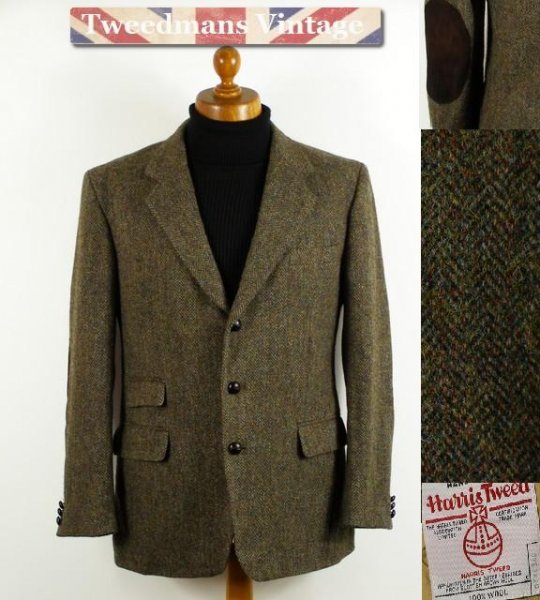 Shop Harris Tweed Mens Jackets Sales | UP TO 56% OFF