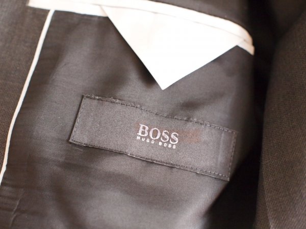 Hugo Boss Jam/Sharp suit 36R charcoal | Styleforum