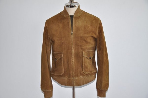 rrl suede jacket