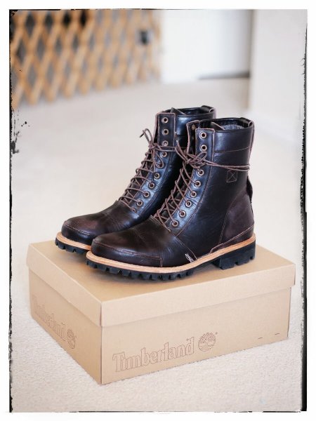 BNIB Timberland Boot Company Tackhead 8 in Lace Up Waterproof Boots (76118)  9M | Styleforum