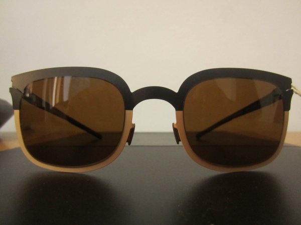 BNIB MYKITA & HERCHCOVITCH ALEXANDRE SUNGLASSES AVRUM F42 BLACK