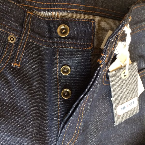 Price drop NN.07 James jeans Raw Selvedge Denim fits like APC petit new  standard | Styleforum