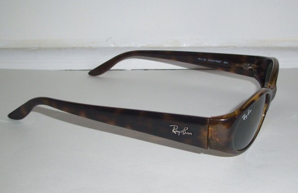 Ray-Ban RB 2128 Tortoise Sidestreet Sunglasses Made in Italy | Styleforum