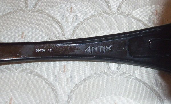 Oakley Antix Polished Black Shield Sunglasses 03-700 131 | Styleforum
