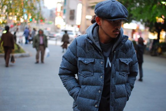 Penfield Stapleton Jacket Black Tweed | Styleforum