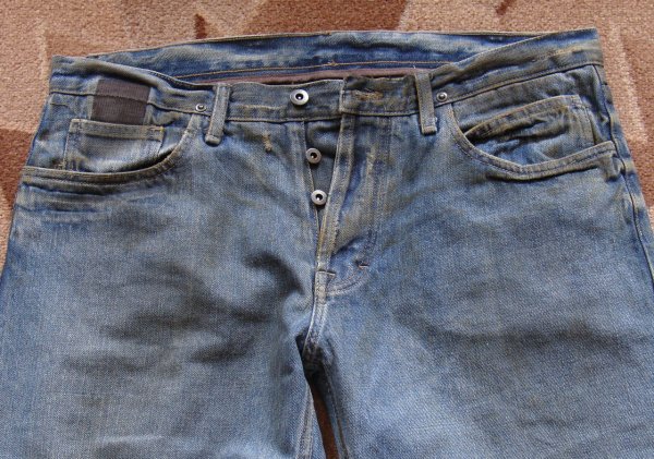 RICK OWENS JEANS VERY RARE Pants | Styleforum