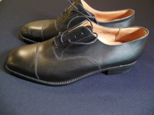 New JM Weston Cap Toe Shoes 6E UK Model 300 | Styleforum