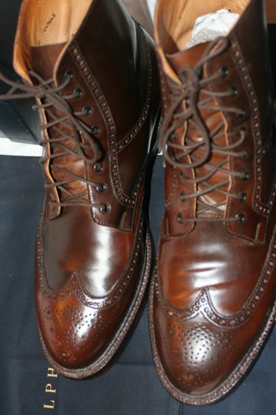 Ralph Lauren Lindrick shell boots (by 