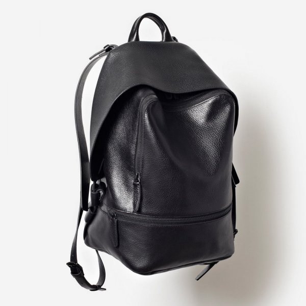 Beautiful black leather 3.1 Phillip Lim 31 Hour Backpack | Styleforum