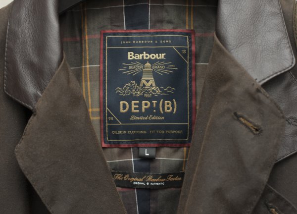 BARBOUR Dept B Commander Jacket Olive, size L - VGC | Styleforum