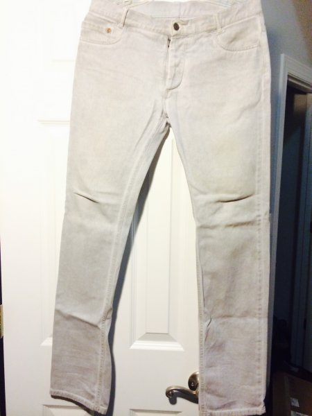 MMM Off-White Slim Jeans - Size 46/small (fits 30-32 waist) PRICE DROP |  Styleforum