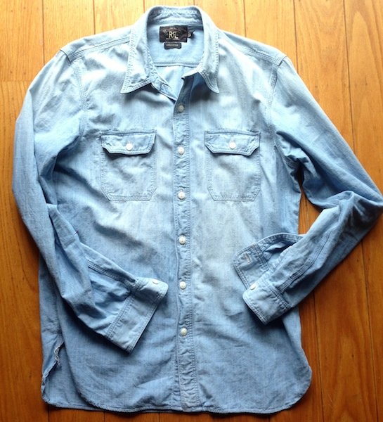 rrl chambray