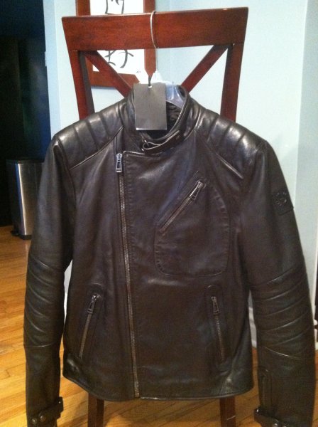 BNWT Belstaff Kendal Jacket inspired by David Beckham | Styleforum