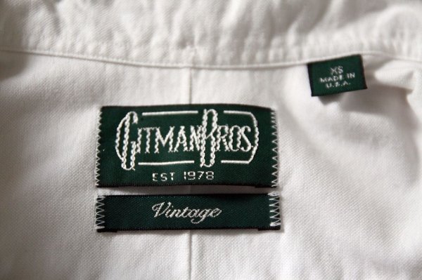 Gitman vintage white OCBD shirt in size XS | Styleforum