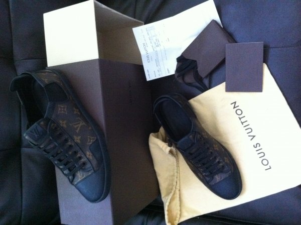 Louis Vuitton, Shoes, Louis Vuitton Slalom Monogram Canvas Sneaker