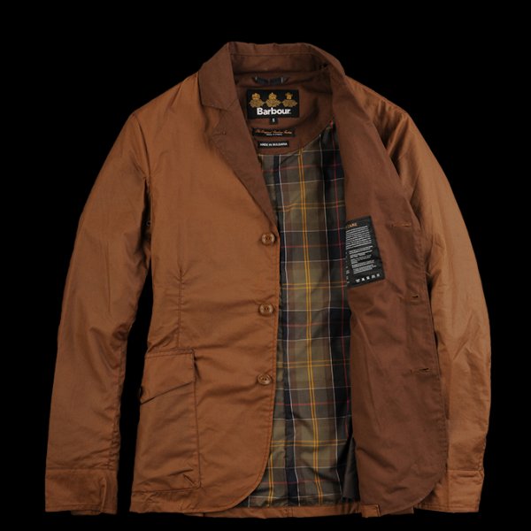 NWT Barbour Stanley Waxed Cotton Jacket - Bark, Size XL | Styleforum