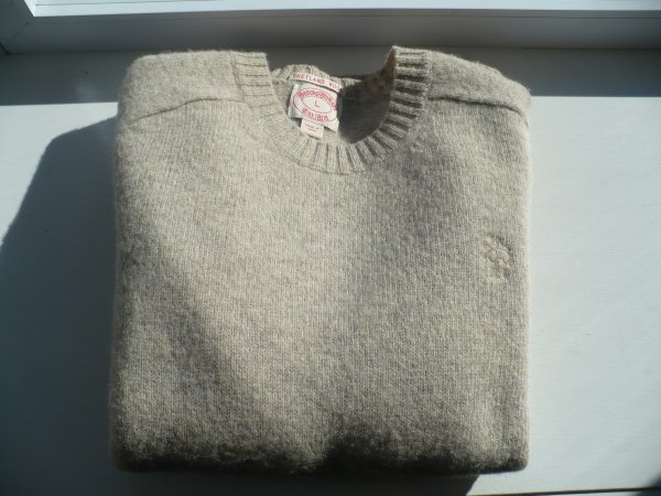 brooks brothers shetland sweater