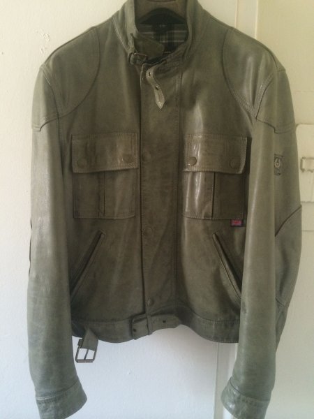 Incredibly Rare Belstaff Cougar in Forest Green as seen in Wanted. |  Styleforum