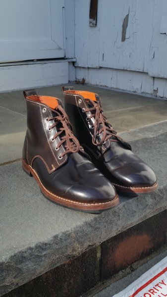 Porter Boot - Espresso Shell Cordovan