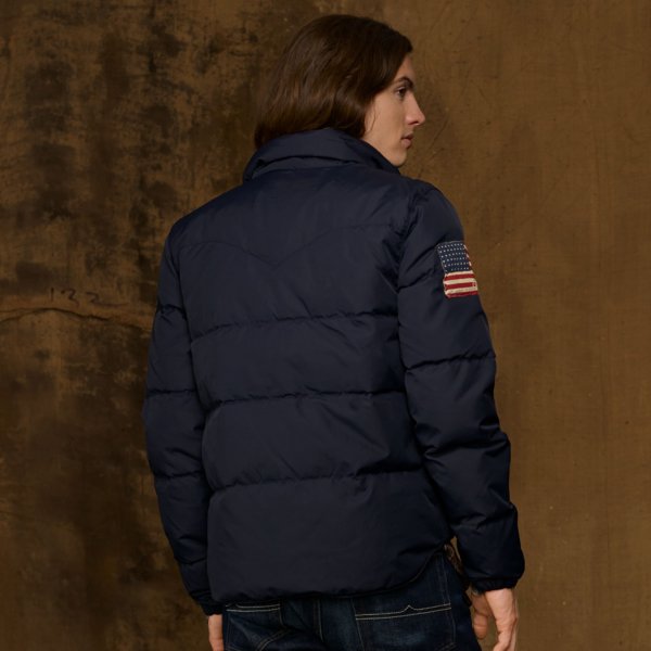 Denim & Supply Ralph Lauren Down Jacket in Size XL BNWT | Styleforum