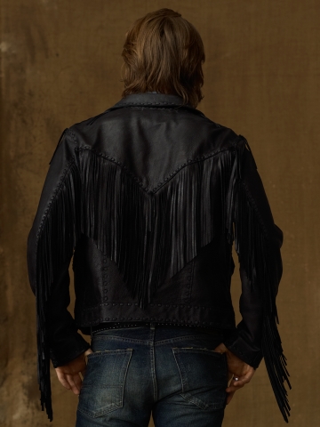 Denim & Supply Ralph Lauren Fringed Leather Jacket in Size L BNWT |  Styleforum