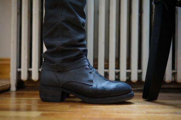 GUIDI 791Z BACKZIP (ATELIER MODEL) | Styleforum