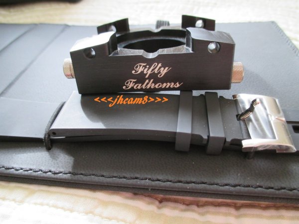REDUCED >>> NEW Blancpain Fifty Fathoms strap changing kit for 45mm |  Styleforum