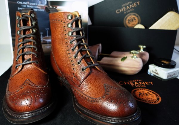 cheaney boots ladies