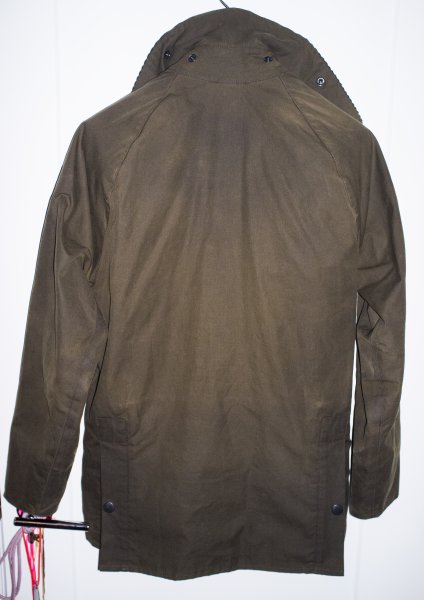 Olive Green Barbour Bedale Size: 36 - Used | Styleforum
