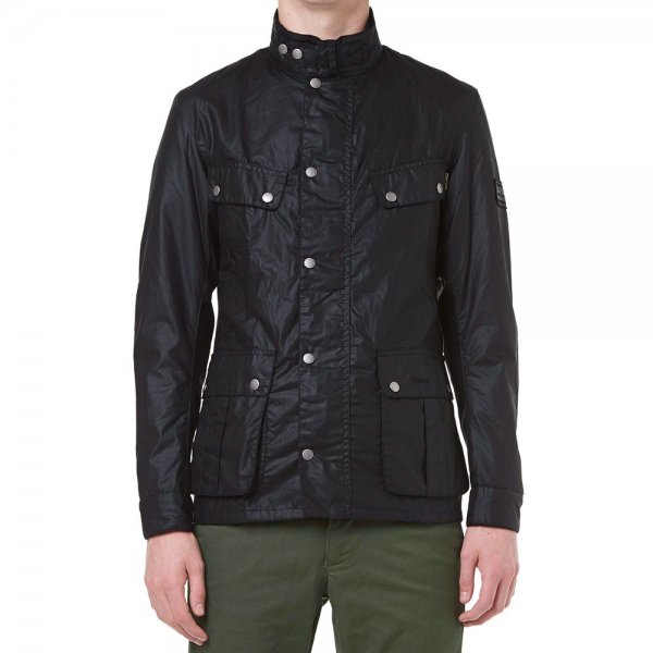 Barbour International Enfield cotton wax jacket. Large slim fit | Styleforum