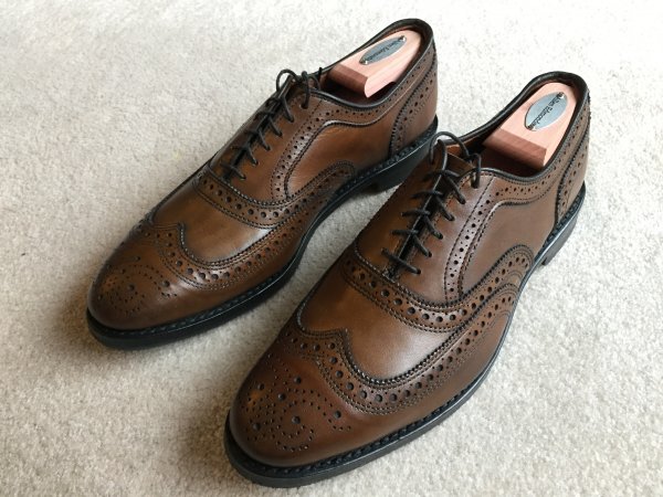 allen edmonds mcallister bourbon