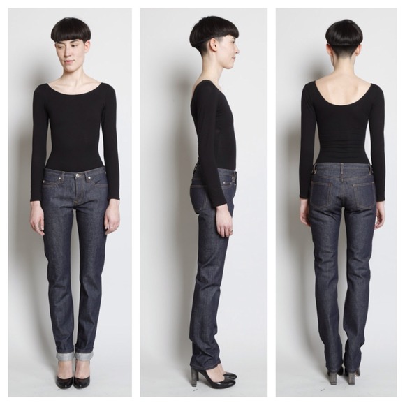 APC Womens Madame W 30 Raw Unworn New Cure Denim Jeans Japanese | Styleforum