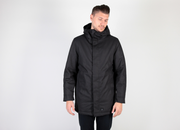 FS] Dunderdon jacket j25 Black parka XS $200 | Styleforum